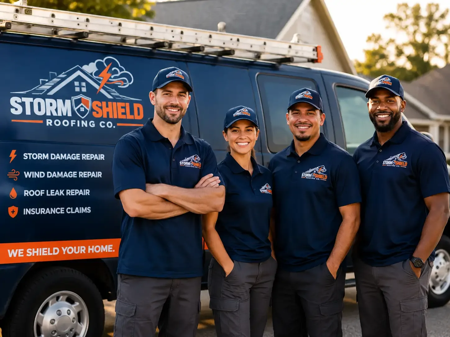 Storm Damage Roof Repair company in Montezuma, GA